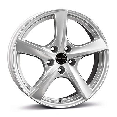 BORBET_TL_brilliant_silver Borbet TL 15" brilliant silver