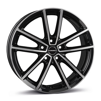 BORBET_W_black_polished_glossy Borbet W 21" black polished glossy