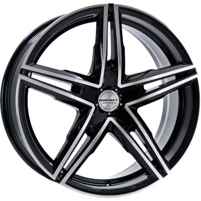 BORBET_XRS_black_polished_glossy Borbet XRS 18" black polished glossy