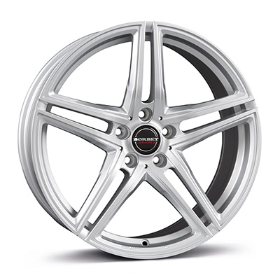 Borbet XRT 17" brilliant silver