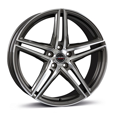 BORBET_XRT_graphite_polished Borbet XRT 17" graphite polished