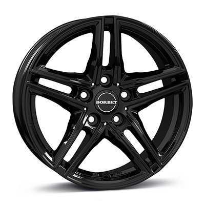 BORBET_XR_black_glossy Borbet XR 18" black glossy