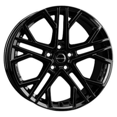 BORBET_XV_black_glossy Borbet XV 19" black glossy