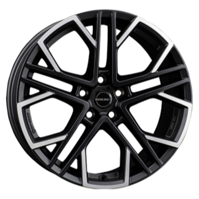 BORBET_XV_black_polished_matt Borbet XV 19" black polished matt