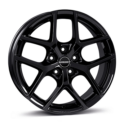 Borbet Y 18" black glossy