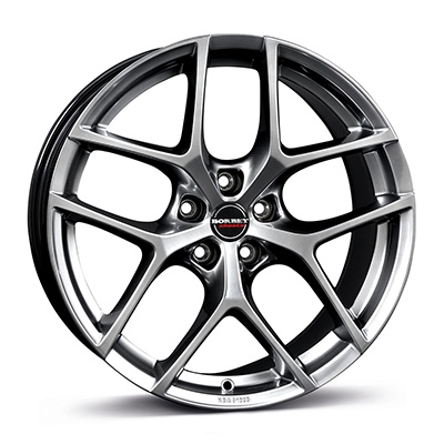 BORBET_Y_hyper_silver Borbet Y 19" hyper silver