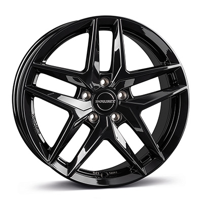 BORBET_Z_black_glossy Borbet Z 17" black glossy