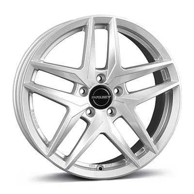 Borbet Z 17" crystal silver