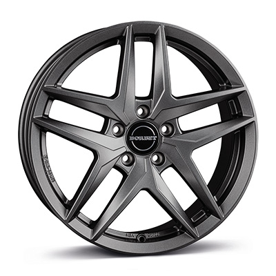 Borbet Z 17" dark grey matt