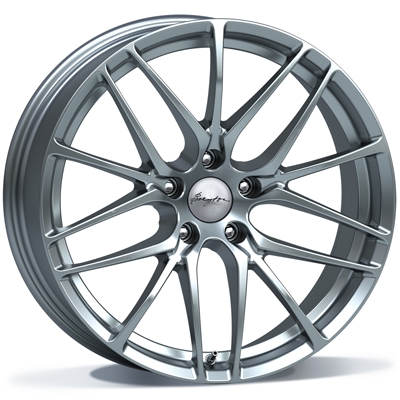 BREYTON_FASCINATE_HC Breyton Fascinate 19" Hyper Silver (HC)