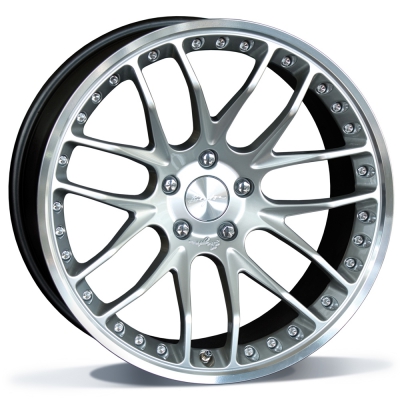 BREYTON_GTP_HCPL Breyton Race GTP 20" Hyper Silver with Polished Lip (HCPL)