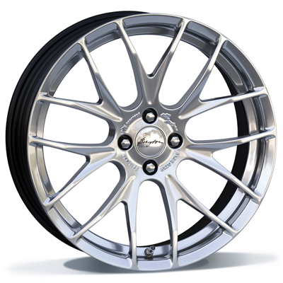 BREYTON_GTSR_HC Breyton Race GTS-R 17" Hyper Silver (HC)