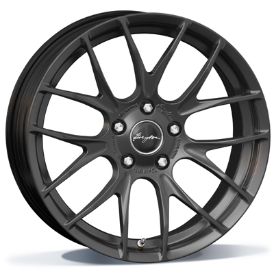 BREYTON_GTSR_MB Breyton Race GTS-R 17" Matt Black (MB)