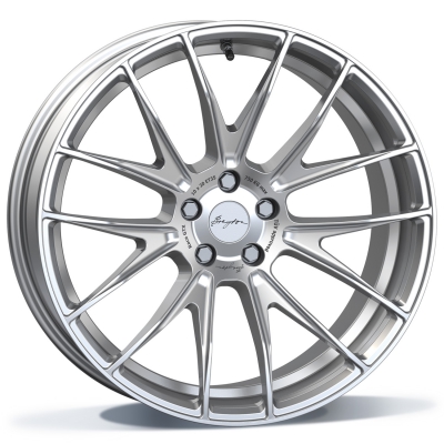 Breyton Race GTX 20" Hyper Silver (HC)