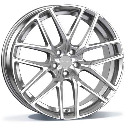 Breyton Hibonit 20" Hyper Silver (HC)