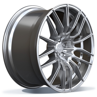 Breyton Impressive 21" Hyper Silver (HC)