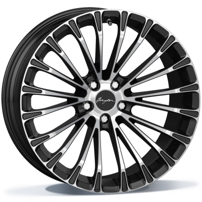 BREYTON_LS2_MBPF Breyton Race LS2 22" Matt Black Polished Face (MBPF)