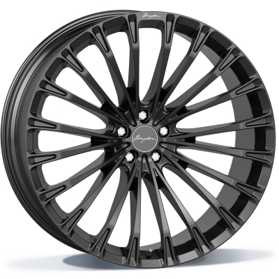 BREYTON_LS3_MB Breyton Race LS3 23" Matt Black (MB)