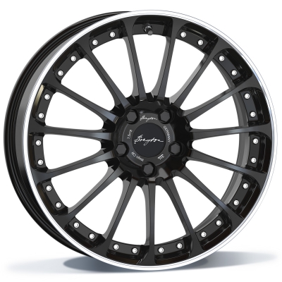 BREYTON_MAGIC_CW_GBPL Breyton Magic CW 18" Glossy Black with Polished Lip (GBPL)