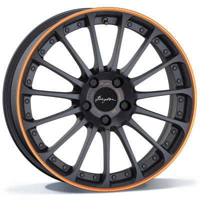 BREYTON_MAGIC_CW_MGOL Breyton Magic CW 19" Matt Grey with Orange Anodized Lip (MGOL)