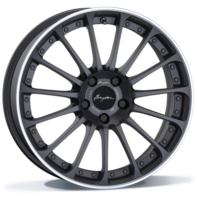 BREYTON_MAGIC_CW_MGPL Breyton Magic CW 18" Matt Grey with Polished Lip (MGPL)