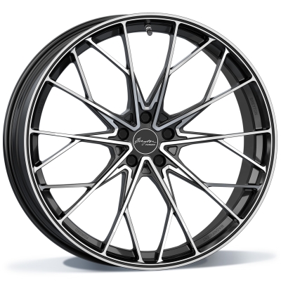BREYTON_MAGN-FORG_GBFM Breyton Magnificent Forged 22" Glossy Black with Face Milling (GBFM)