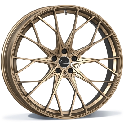 BREYTON_MAGN-FORG_LB Breyton Magnificent Forged 22" Light Bronze (LB)