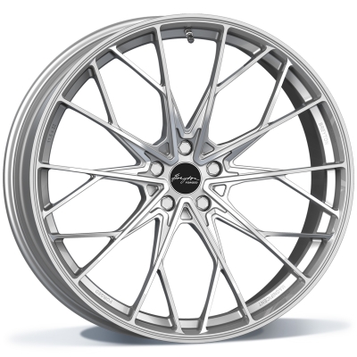 BREYTON_MAGN-FORG_SFM Breyton Magnificent Forged 22" Silver with Face Milling (SFM)