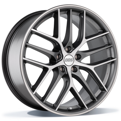 CCR_graphite_diamondcut BBS CC-R 19" graphite diamondcut
