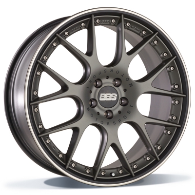 CHRII_platinum_black BBS CH-RII 21" platinum/black