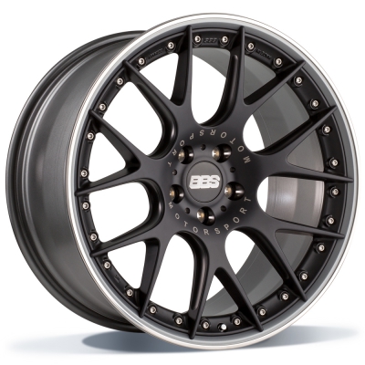 CHRII_satin_black_titanium BBS CH-RII 20" satin black/titanium