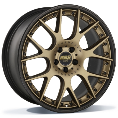 CHRII_satin_bronze_black BBS CH-RII 20" bronze/black
