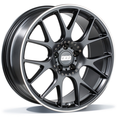 CHR_satin_black BBS CH-R 18" satin black