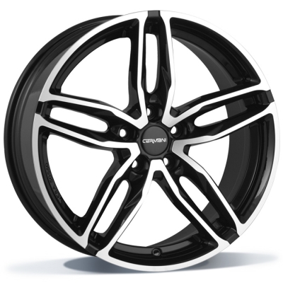 Carmani_CA13_BP Carmani CA13 Twinmax 18" black polish