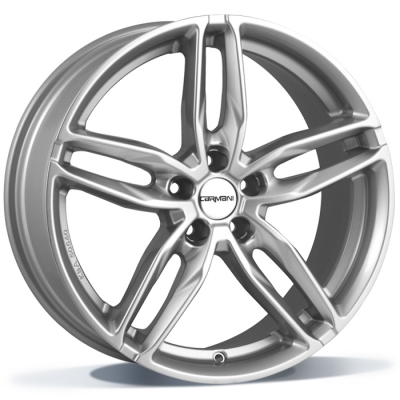 Carmani_CA13_BS Carmani CA13 Twinmax 18" white silver
