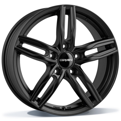 Carmani_CA14_BM Carmani CA14 Paul 16" black matt