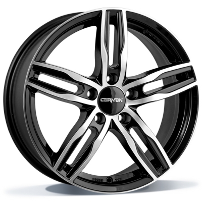Carmani_CA14_BP Carmani CA14 Paul 16" black polish
