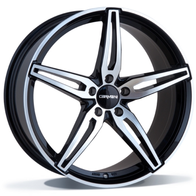 Carmani_CA15_BP Carmani CA15 Oskar 16" black polish