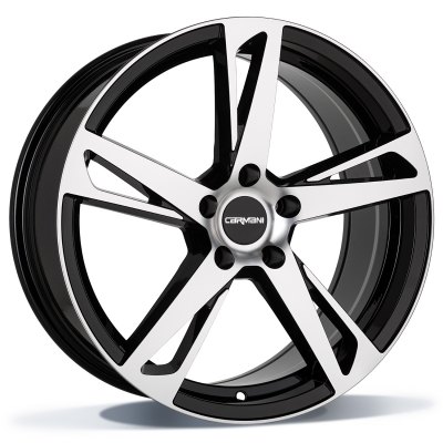 Carmani_CA16_BP Carmani CA16 Anton 18" black polish
