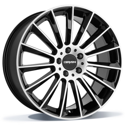 Carmani_CA17_BP Carmani CA17 Fritz 22" black polish