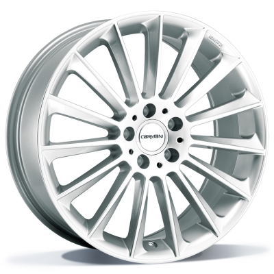 Carmani_CA17_WS Carmani CA17 Fritz 18" white silver