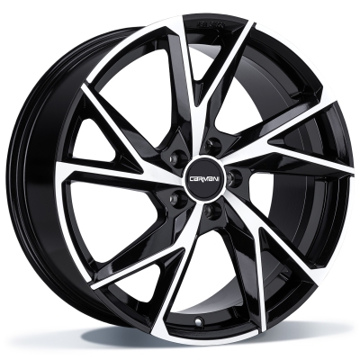 Carmani CA23 Rudi 19" black polish