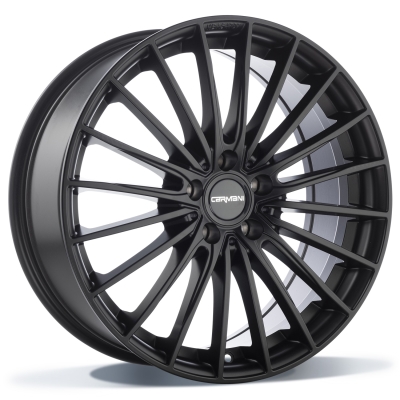 Carmani CA24 Karl 19" black matt