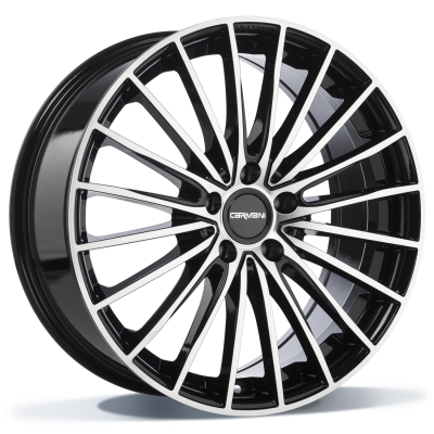 Carmani CA24 Karl 19" black polish