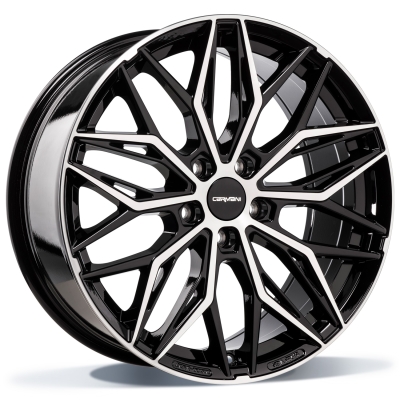 Carmani CA26 Max 17" black polish