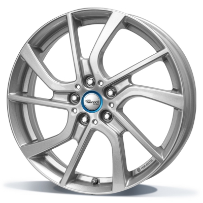 EB1_KS Brock eB1 19" kristal zilver gelakt (KS)