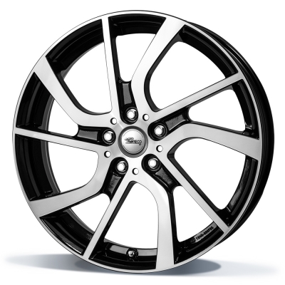 EB1_SGVP Brock eB1 19" zwart glanzend - front polijst (SGVP)