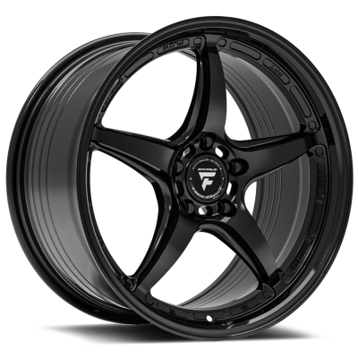 Fittipaldi wheels FS367 FITTIPALDI 17" GLOSSY BLACK