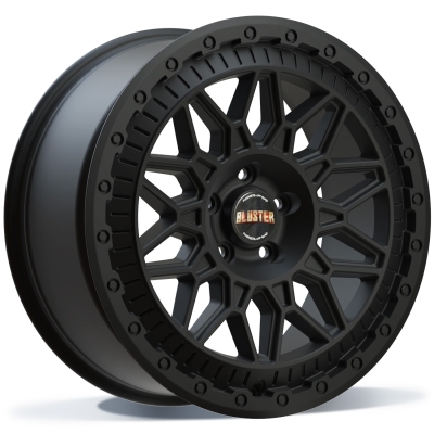 Fondmetal_8400_BLUSTER_MATT_BLACK Fondmetal BLUSTER (8400) 17" MATT BLACK