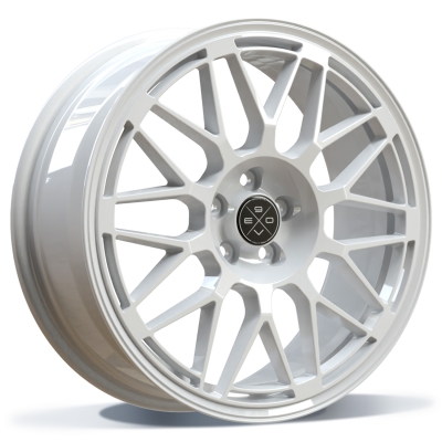 Fondmetal 9EVO 17" GLOSSY WHITE